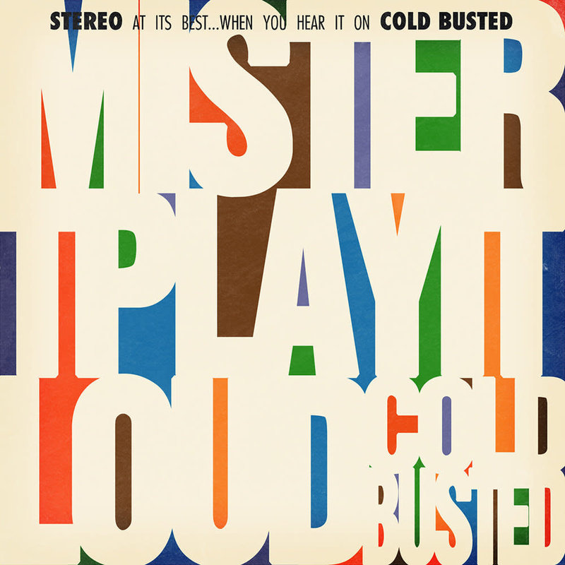 MISTER T / Play It Loud (CD)