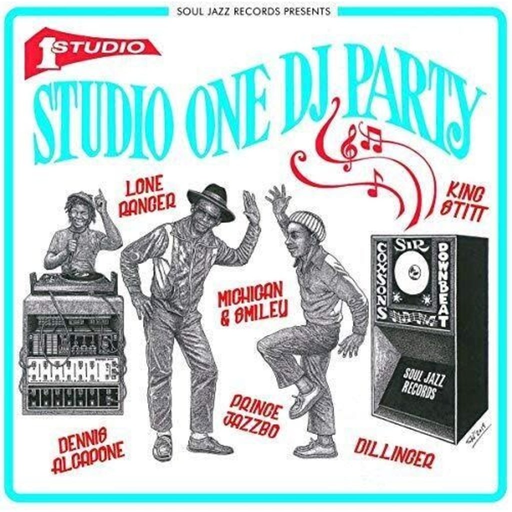 Soul Jazz Records Presents Studio One Dj Party (CD)