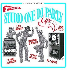 Soul Jazz Records Presents Studio One Dj Party (CD)