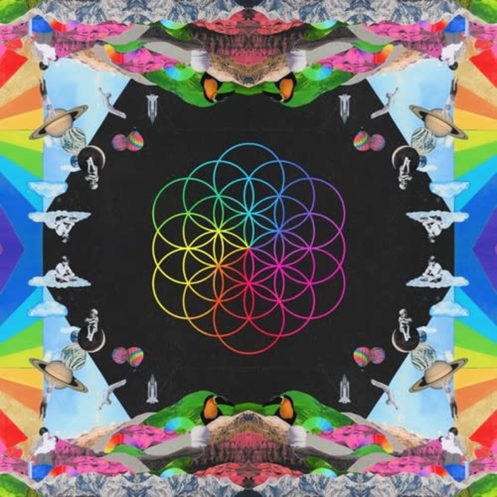 Coldplay / A Head Full Of Dreams (2LP 180 Gram Vinyl w/Digital Download)