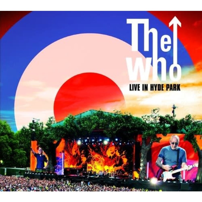 WHO, THE / Live in Hyde Park
