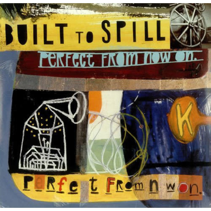 Built To Spill / Perfect From Now On (2LP Vinyl)
