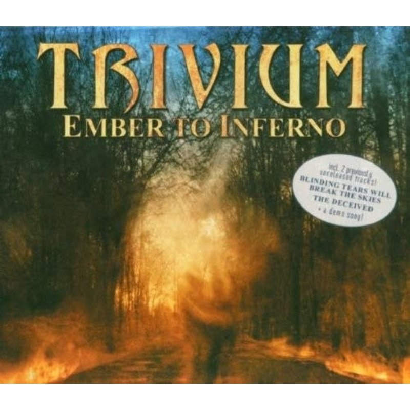 TRIVIUM / Ember To Inferno