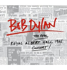 Dylan, Bob / The Real Royal Albert Hall 1966 Concert (2 LP) (140g Vinyl)