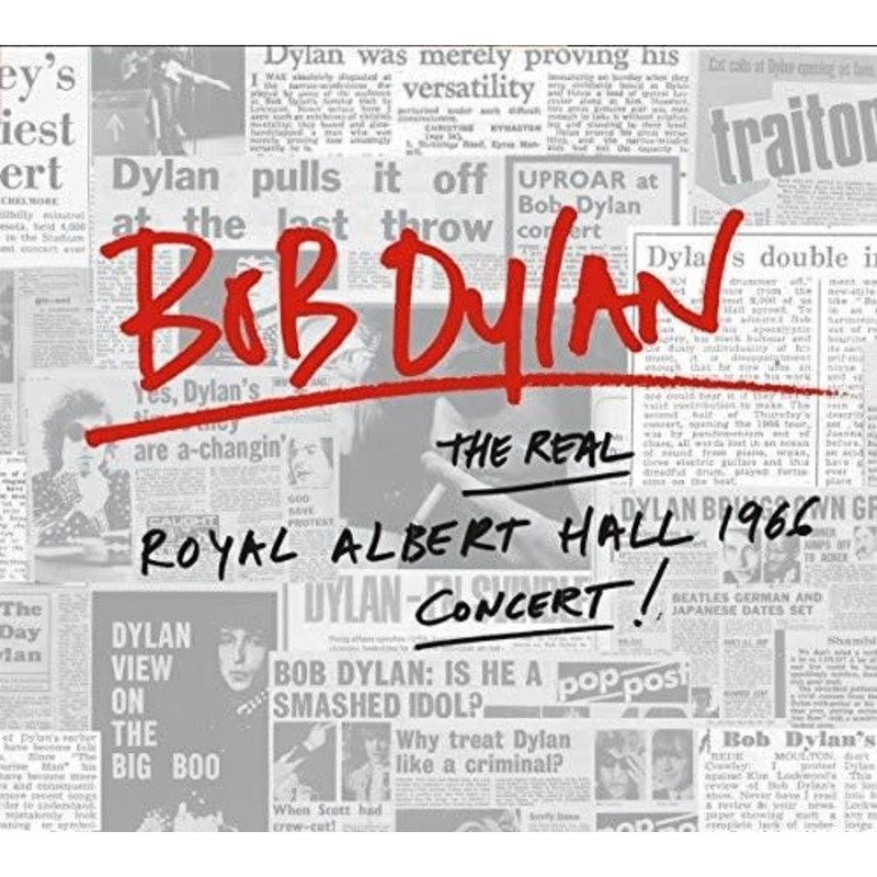 Dylan, Bob / The Real Royal Albert Hall 1966 Concert (2 LP) (140g Vinyl)