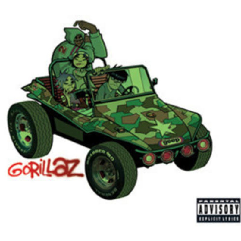 GORILLAZ / Gorillaz