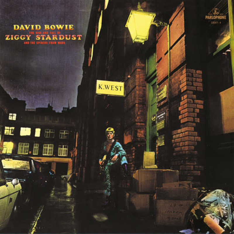 Bowie, David / The Rise and Fall Of Ziggy Stardust And The Spiders From Mars (180 Gram Vinyl)