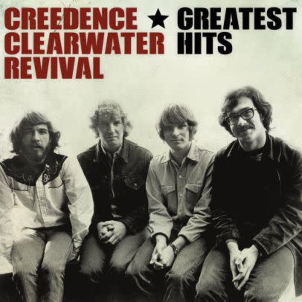 CREEDENCE CLEARWATER REVIVAL / Greatest Hits (CD)