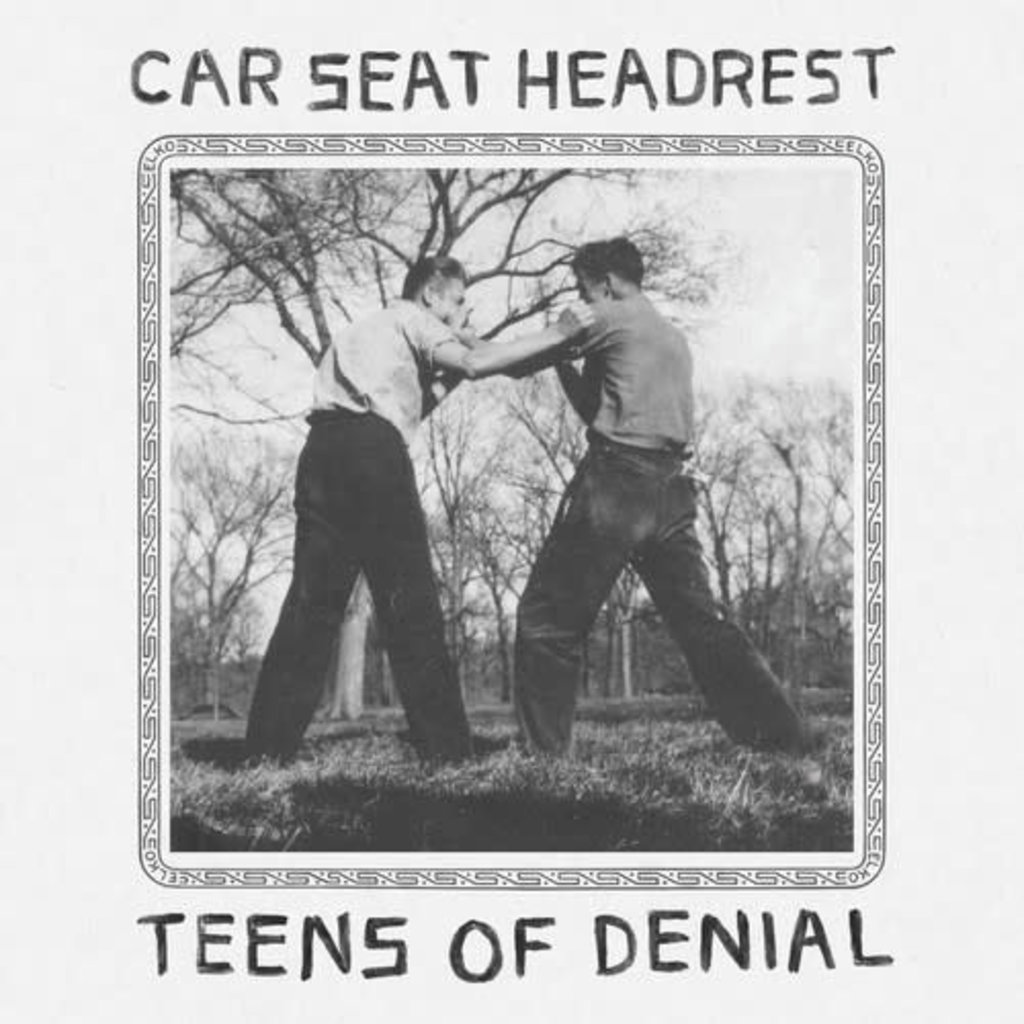 CAR SEAT HEADREST / Teens Of Denial