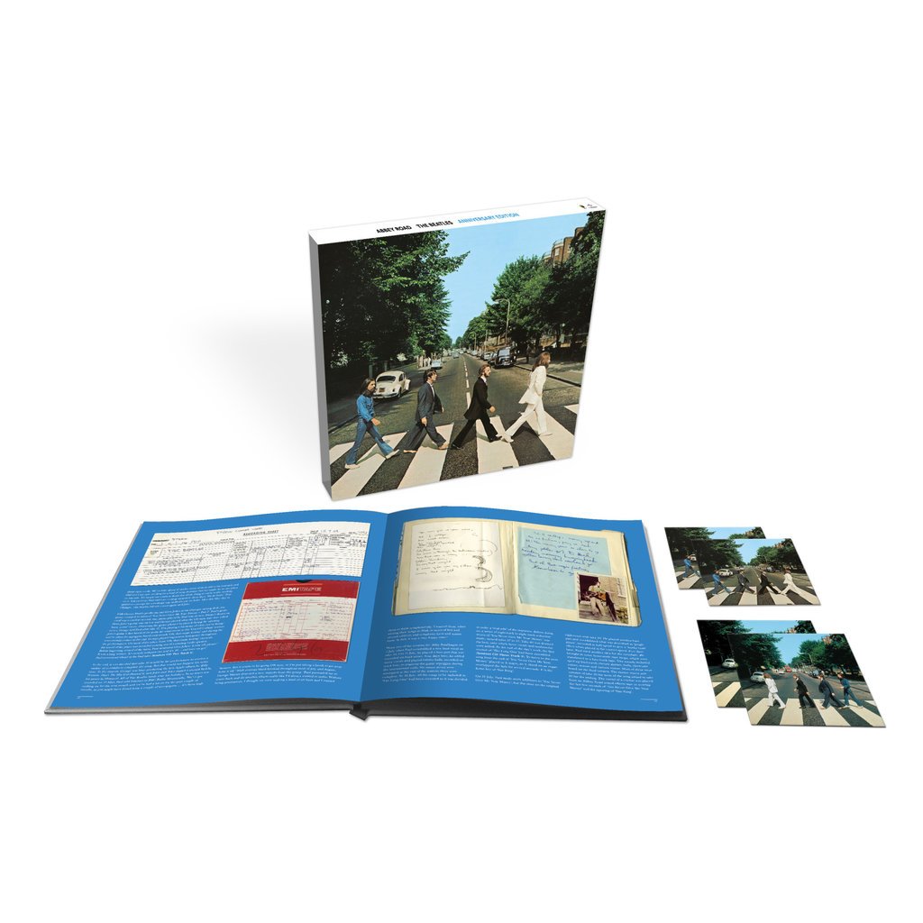 BEATLES / Abbey Road Anniversary (Box set 3CDs + Blu-ray) (CD)