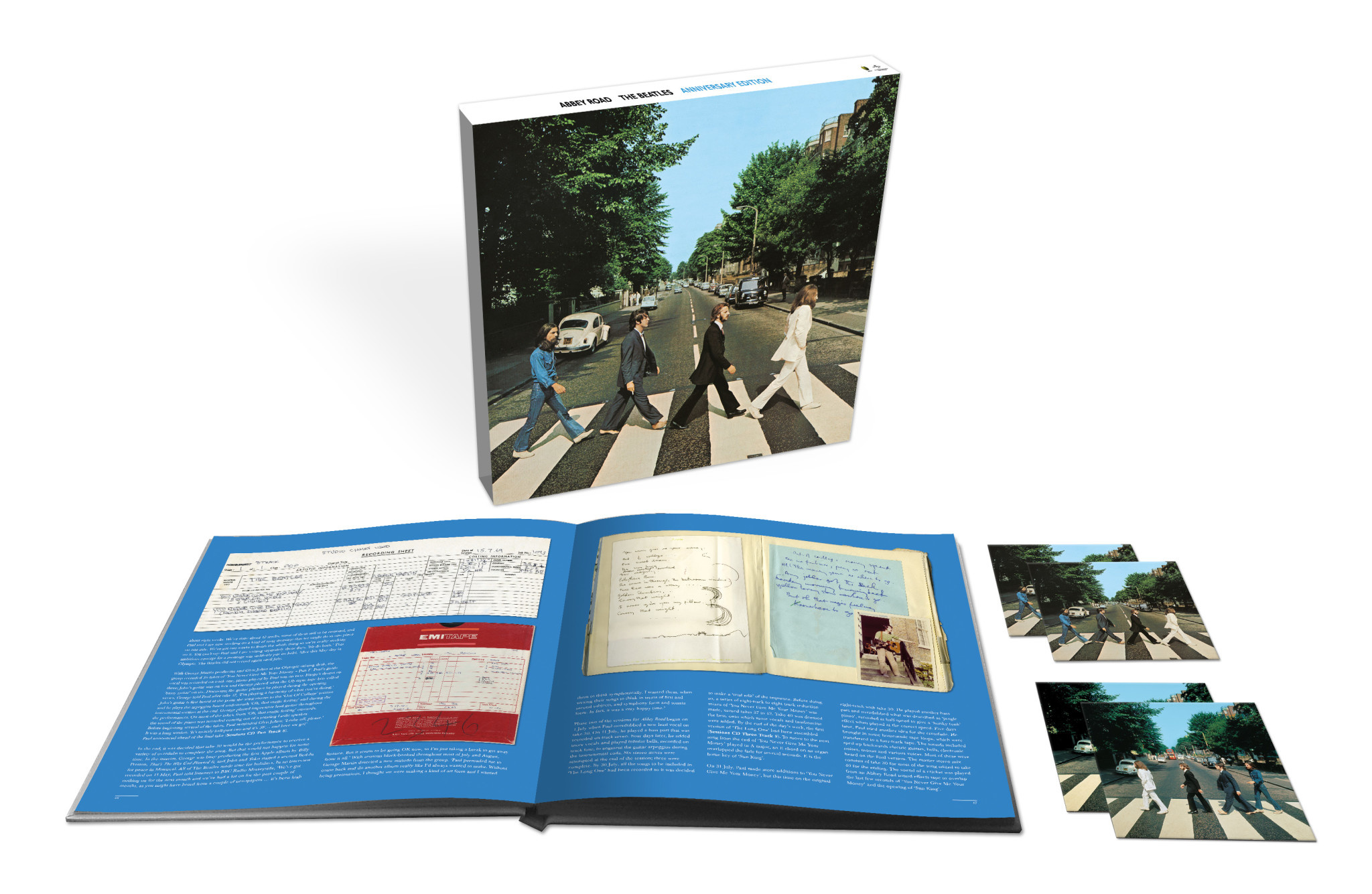 BEATLES / Abbey Road Anniversary (Box set 3CDs + Blu-ray) (CD 