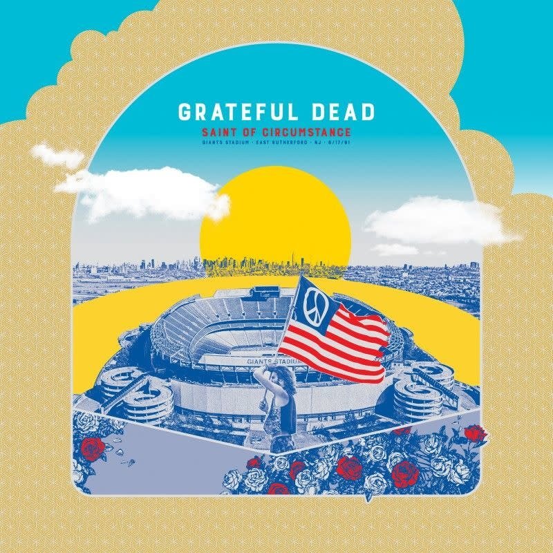 GRATEFUL DEAD / Saint Of Circumstance: Giants Stadium, East Rutherford, NJ 6/ 17/ 91  (Live) (CD)