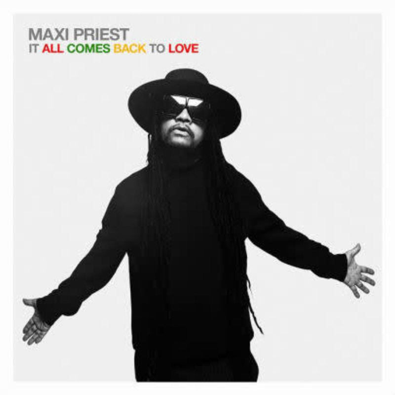 Maxi Priest / It All Comes Back To Love (CD)