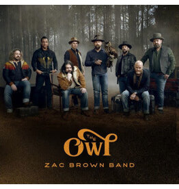 Brown, Zac Band / The Owl (CD)