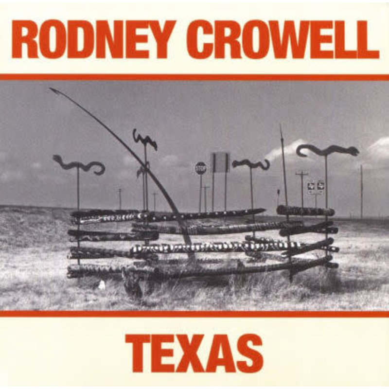 CROWELL,RODNEY / Texas (CD)