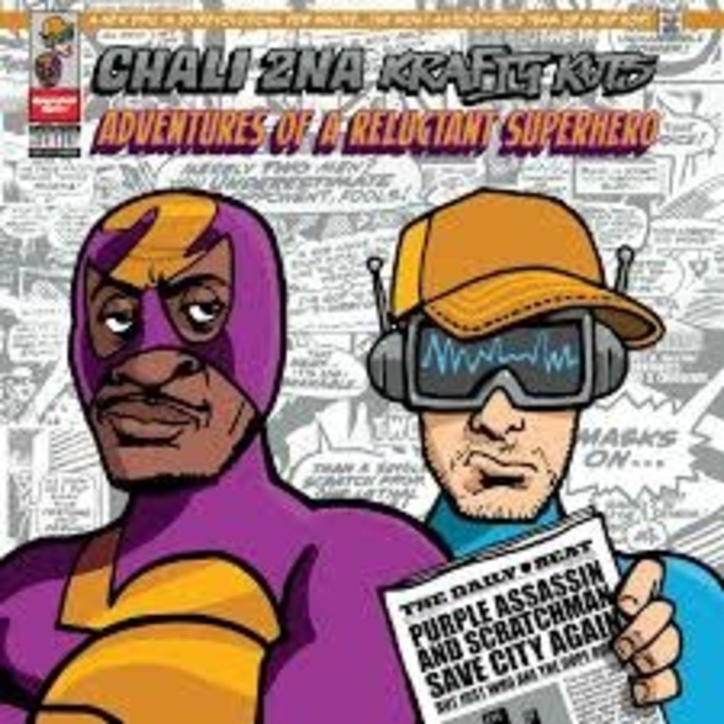 CHALI 2NA / KRAFTY KUTS / Adventures Of A Reluctant Superhero (CD)