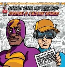 CHALI 2NA / KRAFTY KUTS / Adventures Of A Reluctant Superhero (CD)