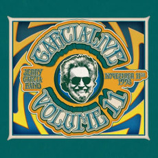 GARCIA,JERRY / GarciaLive Vol.11 - November 11th, 1993 Providence Civic Center (CD)