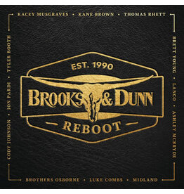 BROOKS & DUNN / Reboot (CD)
