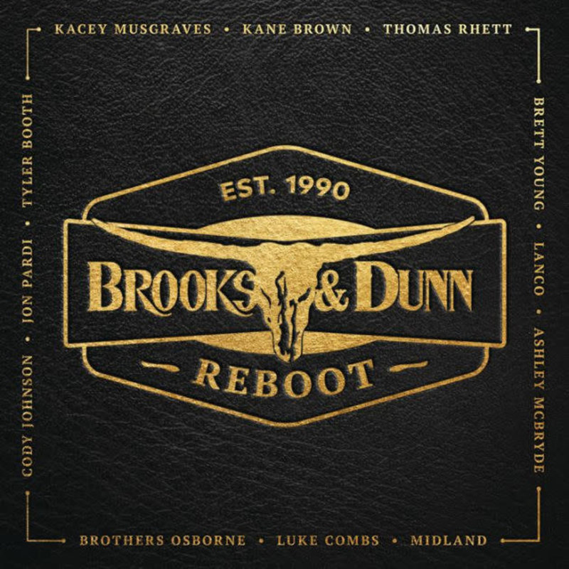 BROOKS & DUNN / Reboot (CD)