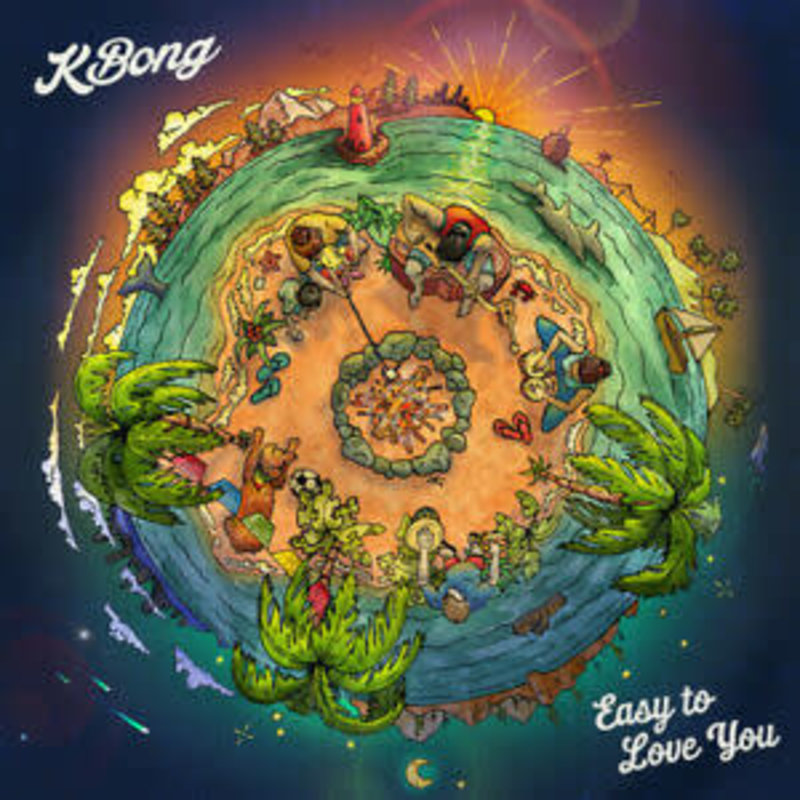 K-BONG / EASY TO LOVE (CD)