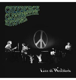 CCR ( CREEDENCE CLEARWATER REVIVAL ) / Live At Woodstock (CD)