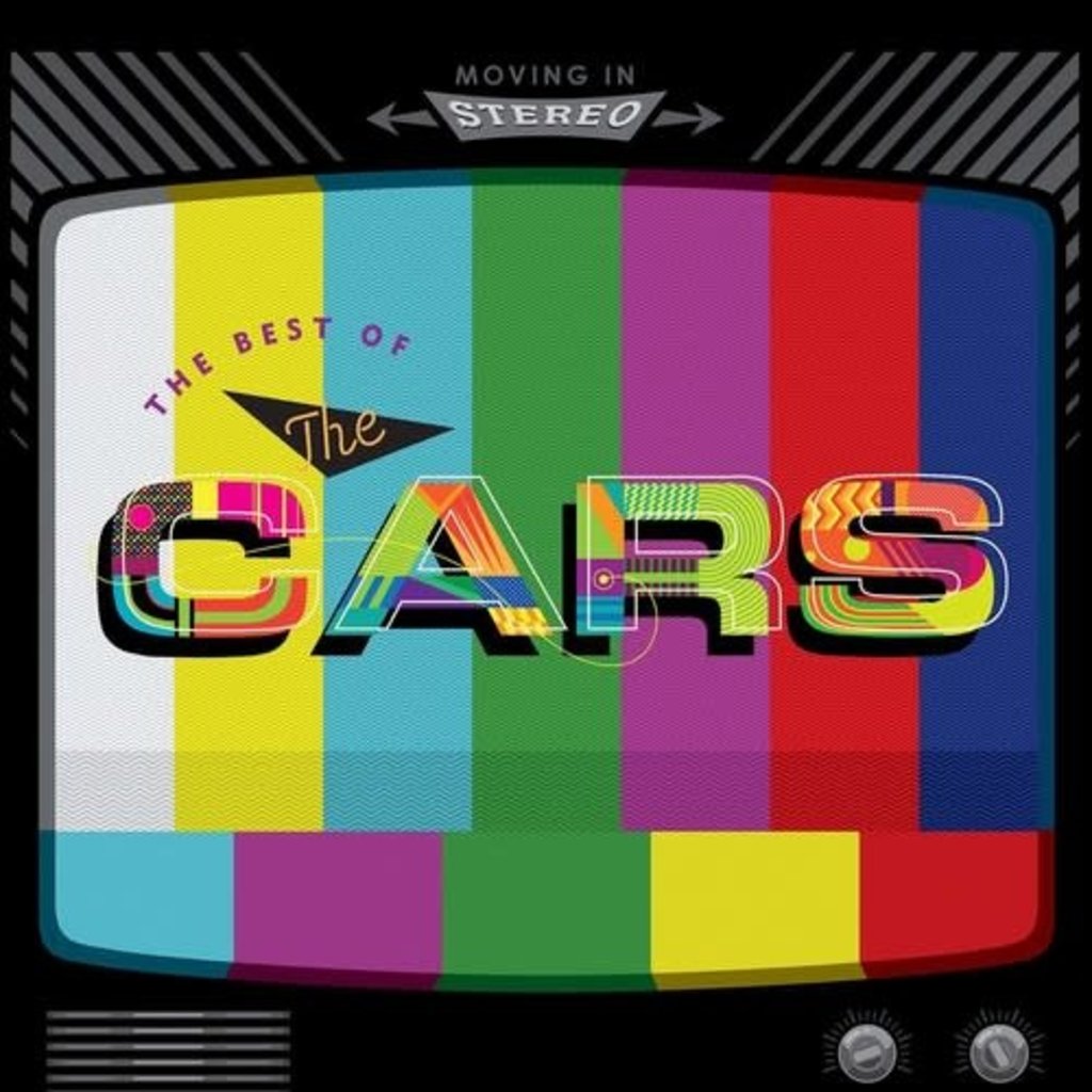 CARS / Moving in Stereo: The Best of the Cars