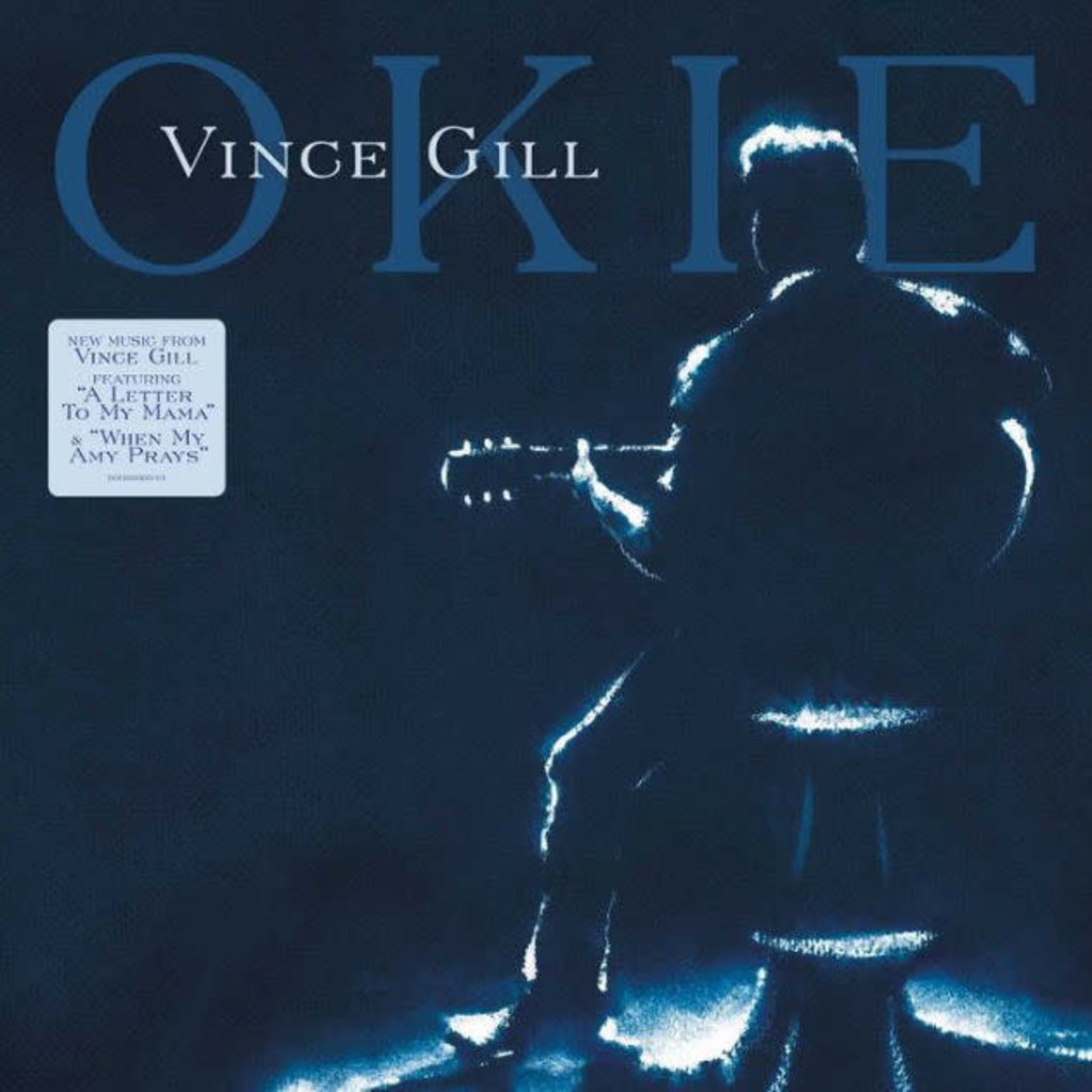 GILL,VINCE / Okie (CD)