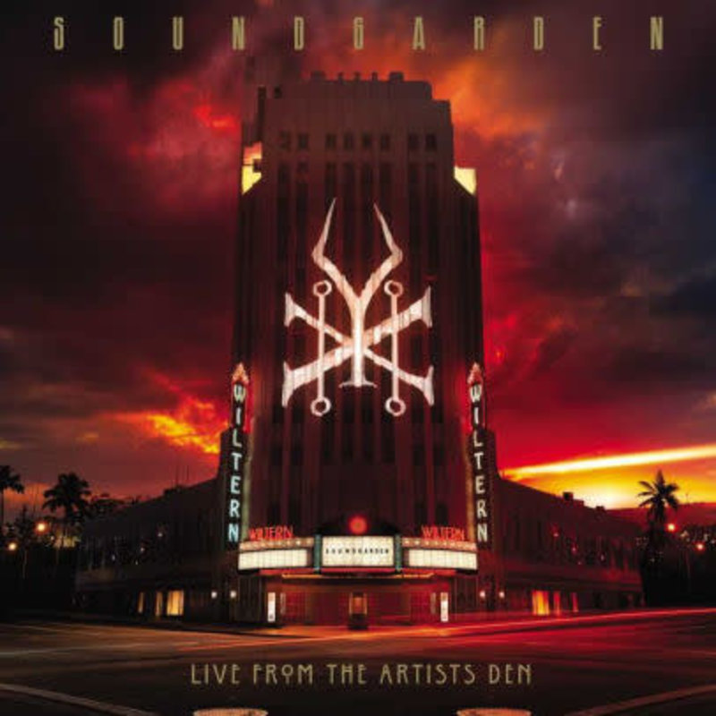 SOUNDGARDEN / Live From The Artists Den (CD)