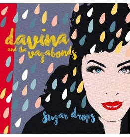 DAVINA & THE VAGABONDS / Sugar Drops (CD)