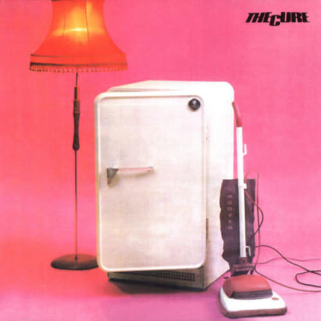 CURE / THREE IMAGINARY BOYS (180G)