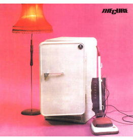 CURE / THREE IMAGINARY BOYS (180G)