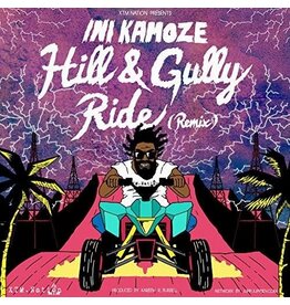 KAMOZE,INI / Hill & Gully Ride Remix 7"