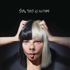 SIA / THIS IS ACTING (2LP/ONE BLACK & ONE WHITE VINYL/DL CARD)