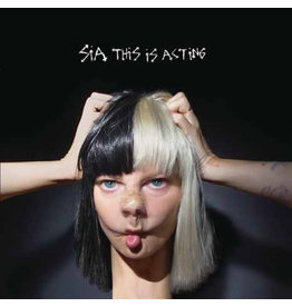 SIA / THIS IS ACTING (2LP/ONE BLACK & ONE WHITE VINYL/DL CARD)