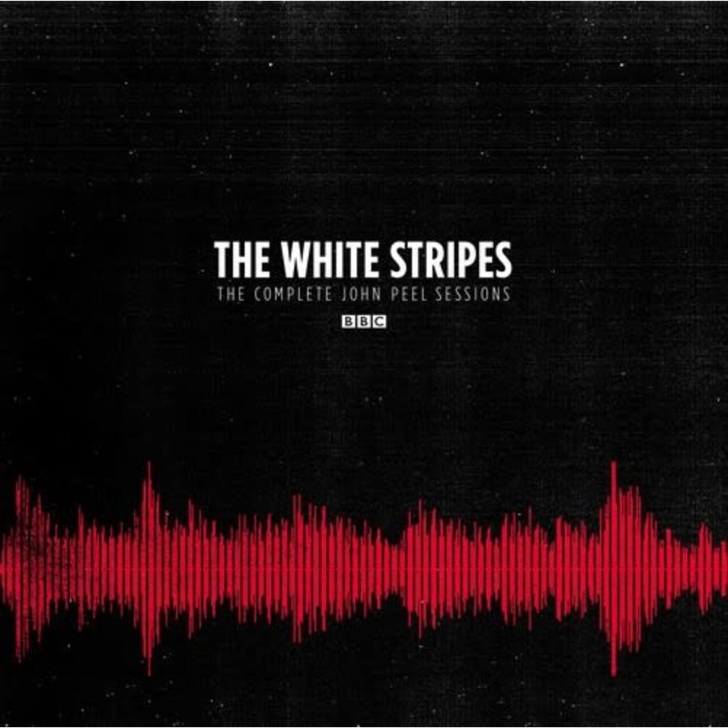 WHITE STRIPES / THE COMPLETE JOHN PEEL SESSIONS (BLACK VINYL)