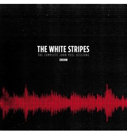 WHITE STRIPES / THE COMPLETE JOHN PEEL SESSIONS (BLACK VINYL)