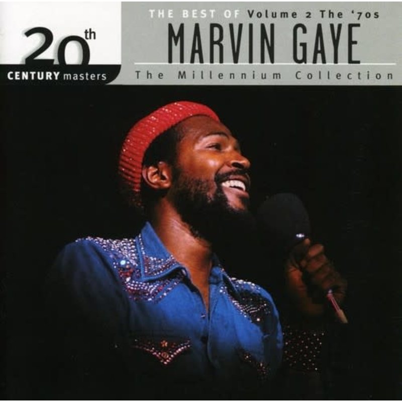 GAYE,MARVIN / 20TH CENTURY MASTERS 2 (CD)