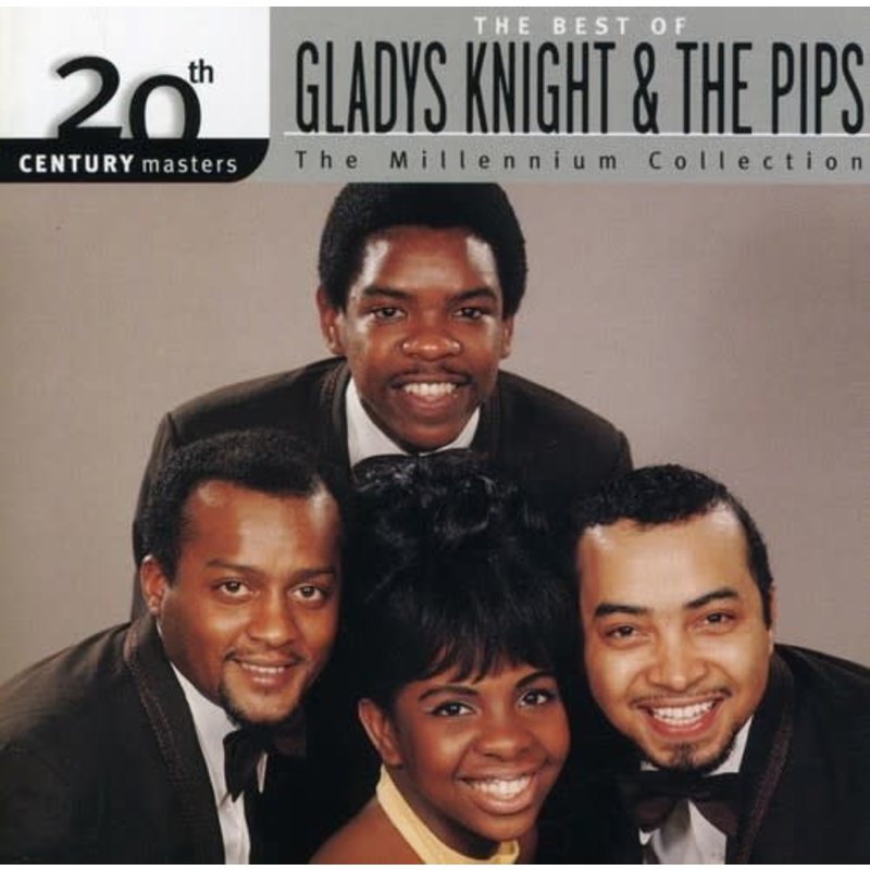 KNIGHT,GLADYS & PIPS / 20TH CENTURY MASTERS: MILLENNIUM COLLECTION (CD)