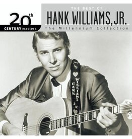 WILLIAMS JR,HANK / 20TH CENTURY MASTERS: MILLENNIUM COLLECTION (CD)