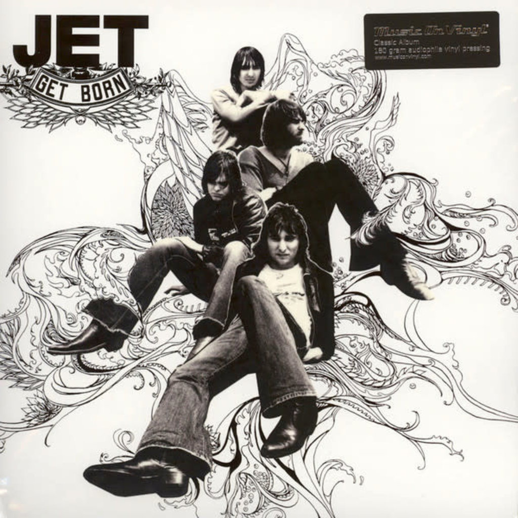 JET / Get Born [Import]