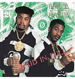 ERIC B & RAKIM / Eric B. & Rakim : Paid in Full (CD)