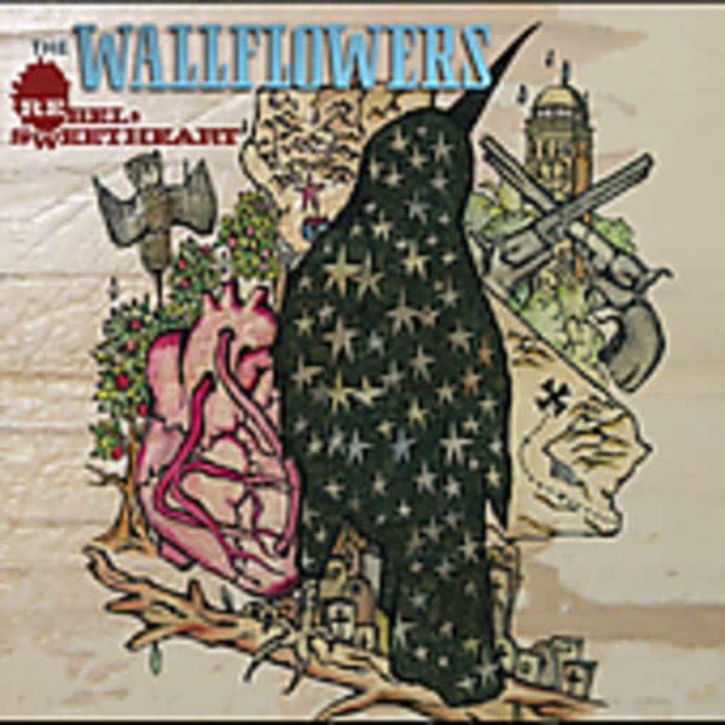 WALLFLOWERS / REBEL SWEETHEART (CD)