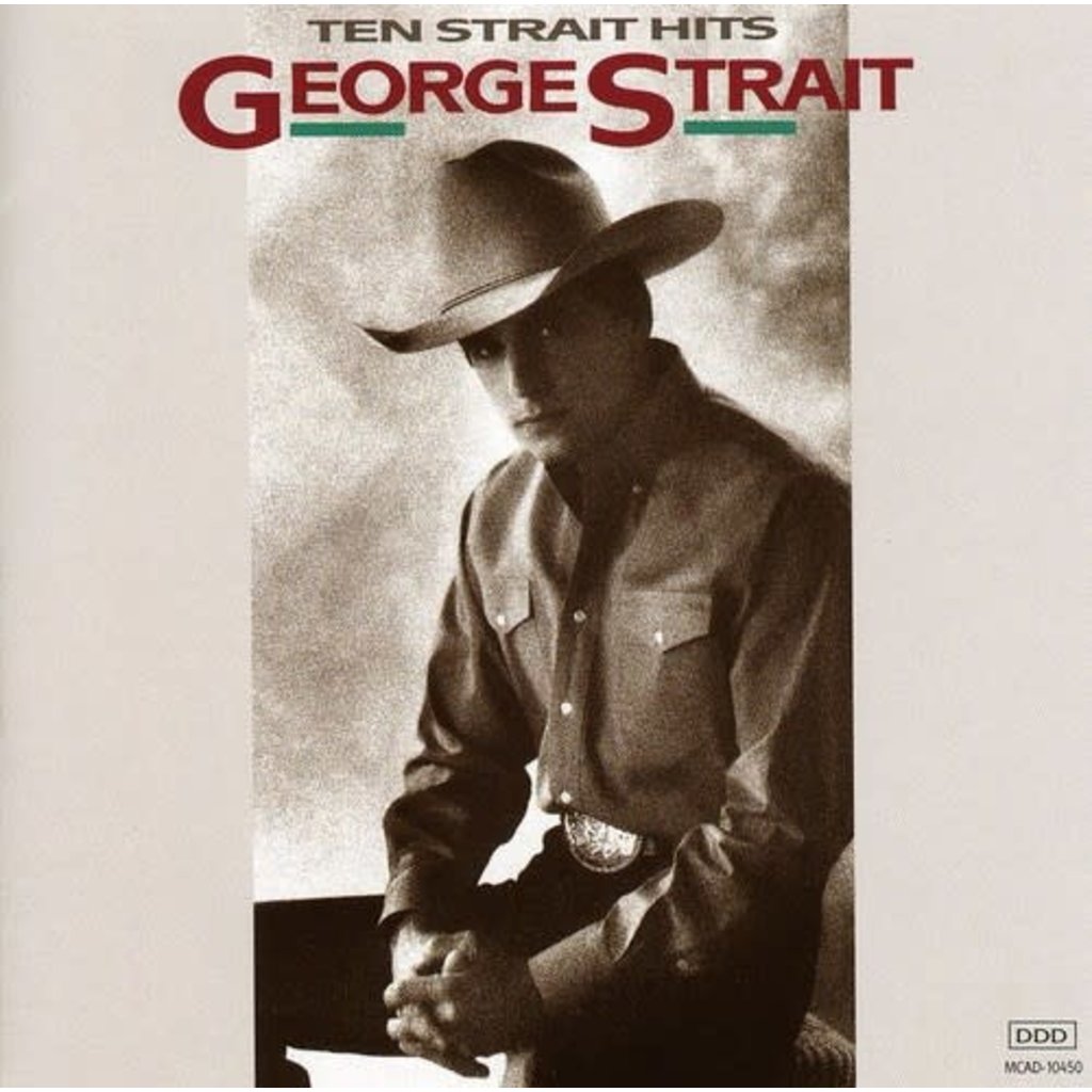 STRAIT,GEORGE / TEN STRAIT HITS (CD)