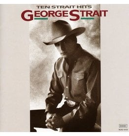 STRAIT,GEORGE / TEN STRAIT HITS (CD)