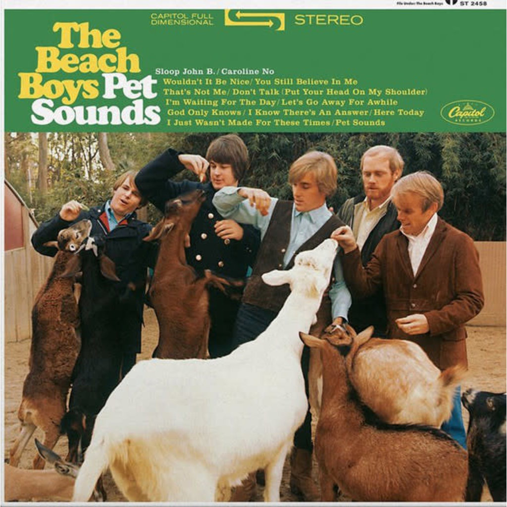 The Beach Boys / Pet Sounds [Stereo]