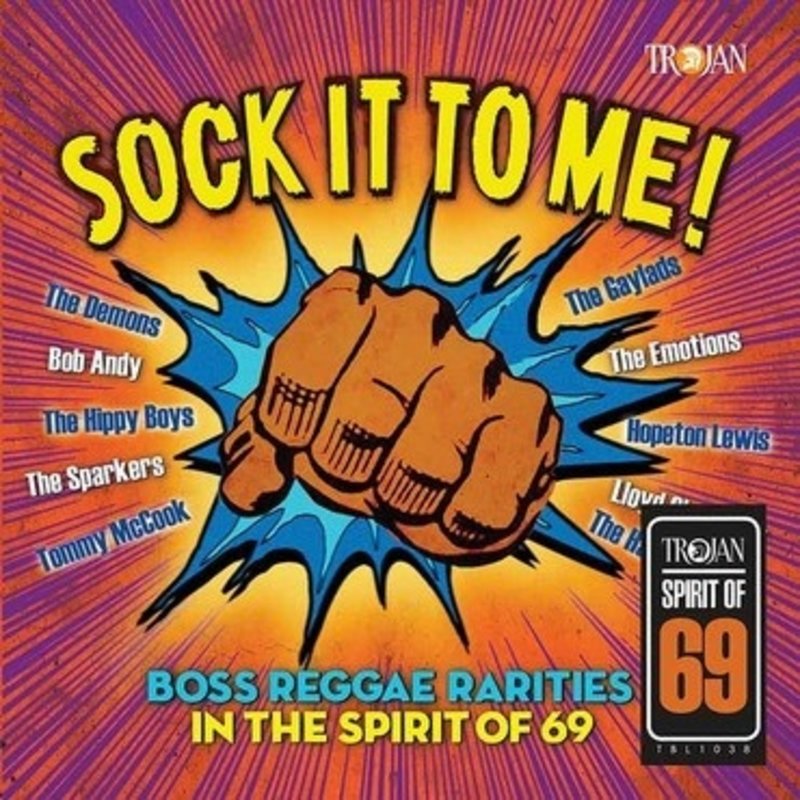 Sock It To Me: Boss Reggae Rarities in the Spirit '69 / VARIOUS (CD)