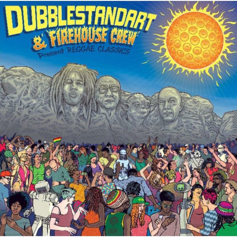 DUBBLESTANDART / & Firehouse Crew Present Reggae Classics (CD)