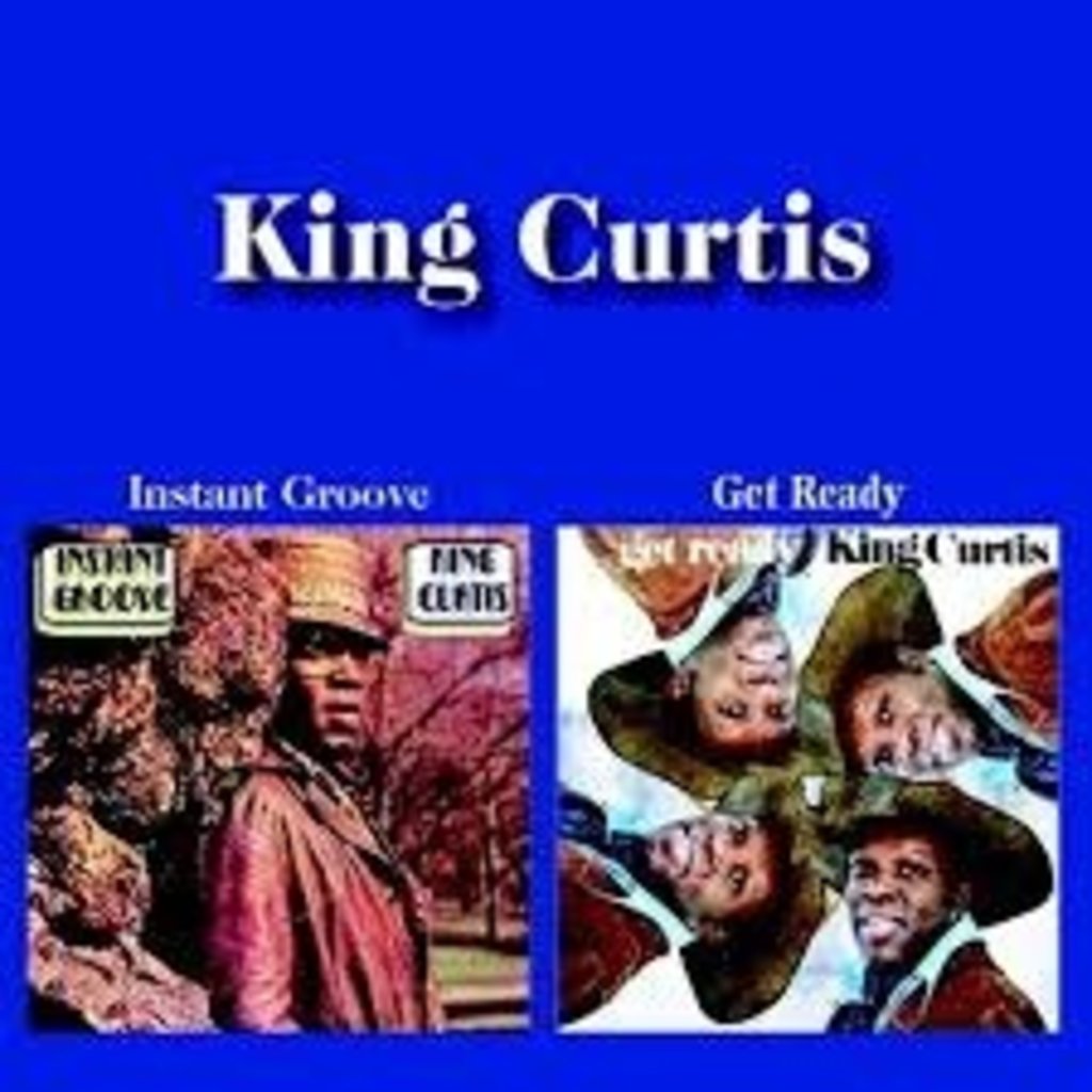 CURTIS,KING / Instant Groove /  Get Ready (2-fer) (CD)