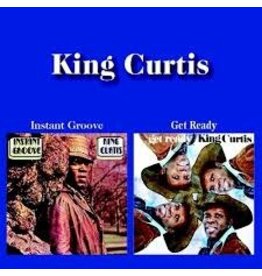 CURTIS,KING / Instant Groove /  Get Ready (2-fer) (CD)